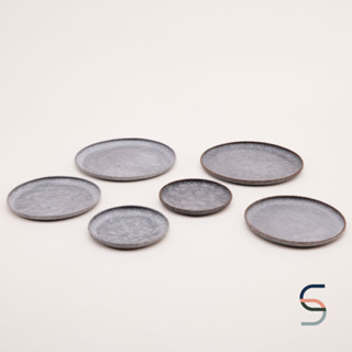 SARABARN Round Iron Plate | ถาดโลหะ