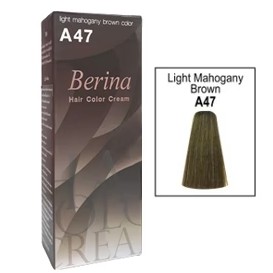 เบอริน่า Berina A47 ยาย้อมผม สีย้อมผม 60ml