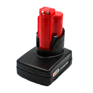 แบตเตอรี่ M12 12V 5 Ah Lithium-ion battery For Milwaukee (แอมป์แท้)