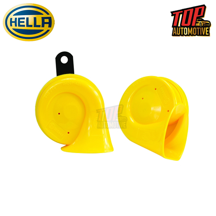 แตรรถยนต์ HELLA Royal Twin Tone 12V (สีเหลือง) คุณภาพดีราคาถูก มีรับประกัน ภายใน 7วัน ราคา ถูกที่สุด ดีลบีเคเค แกลเลอรีภาพที่ 3
