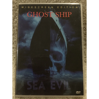 DVD Ghost Ship (2002). (Language English ) (Horror/Thriller ). ดีวีดี โกสท์ชิพ เรือผี