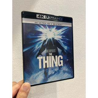 The Thing : 4K Ultra HD + Blu-ray แท้