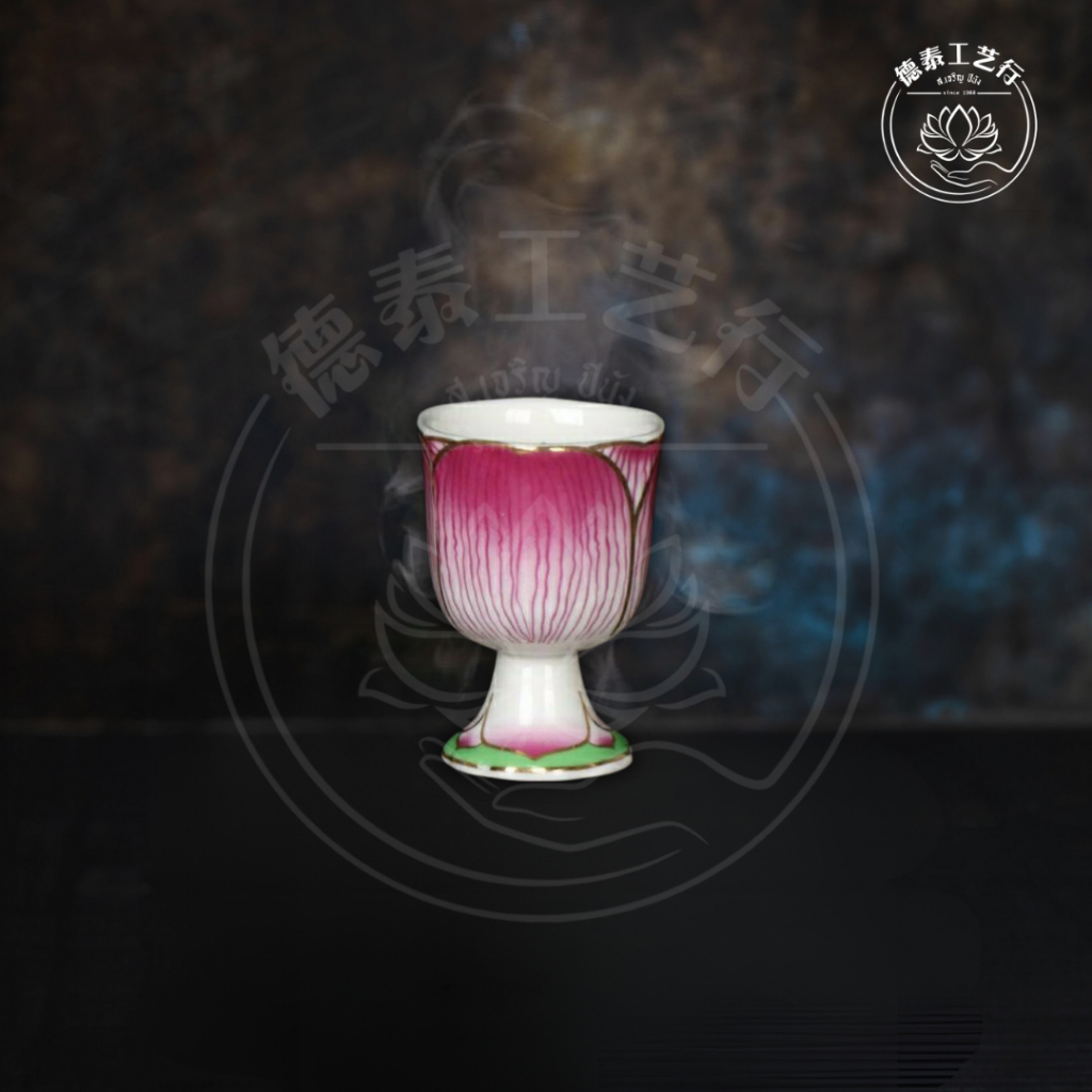 **พร้อมส่ง📦** ถ้วยน้ำชาไหวเจ้าทรงจอกเหล้า