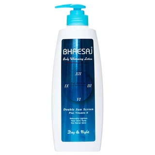 BHAESAJ Body Whitening Lotion 24-Hour Skin Protection Formula (400ml.) โลชั่น เภสัช บอดี้ ไวท์ ยูวี