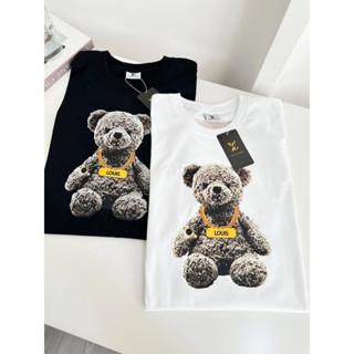 เสื้อโอเวอร์ไซส์ ลายน้องหมี🤎🐻