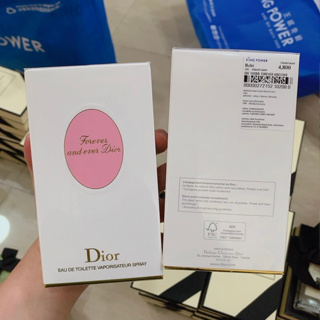 Dior Forever and Ever EDT for Women 100 ml กล่องซีล ป้ายคิงพาวเวอร์