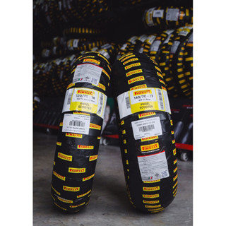 ยาง PIRELLI ANGEL SCOOTER ใส่ FORZA ปีเก่าไซส์เดิมคู่ละ 4,650฿ (ยางปี 23)