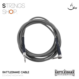 สายเคเบิ้ล Rattlesnake Cable Standard (R/S) Mix Plugs Sage ( DC-15-ST-SG-M-NN )