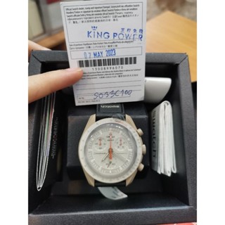 Omega x swatch moons watch Jupiter พร้อมส่ง​