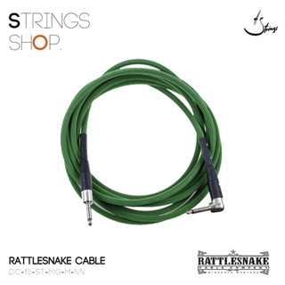 สายเคเบิ้ล Rattlesnake Cable Standard (R/S) Mean Green ( DC-15-ST-MG-M-NN )