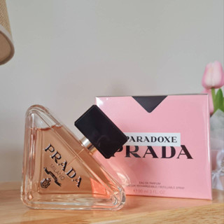 💥 หวานอ่อน สาวละมุน ลูกคุณหนู  💥  Prada Paradoxe EDP  : ขนาดทดลอง แบบสเปรย์ Tester ของแท้ 100%