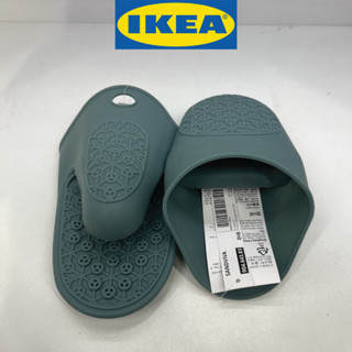 IKEA อิเกีย SANDVIVA ซันด์วีวา ถุงมือจับของร้อน, ผ้า/น้ำเงิน