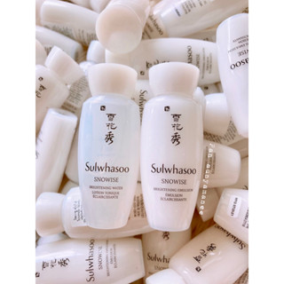 💕Sulwhasoo Snowise Brightening Water/Emulsion 15ml