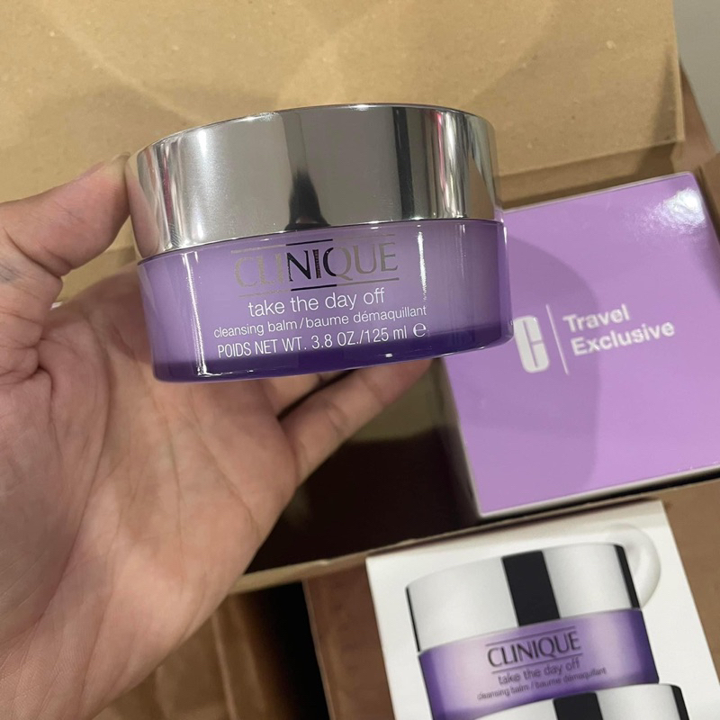 cleansing balm clinique