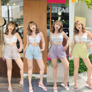 CHUWITHCHUU| LENA SHORT PANTS