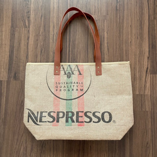 like new☕️nespresso tote bag กระเป๋าสาน