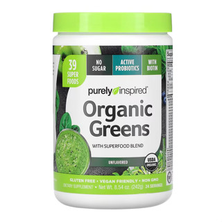 Purely Inspired, Organic Greens Unflavored 8.54 oz (242 g)