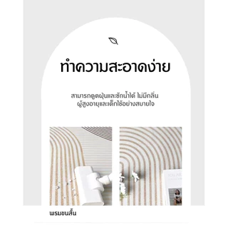 【ม้วนส่งทุกรายการ】พรมปูพื้น 2*3（m）พรมกำมะหยี่ 3D พรมปูพื้นห้องนั่งเล่น พรม3มิติ พรมปูห้องรับแขก พรมขนนุ่ม พรมปูพื้น