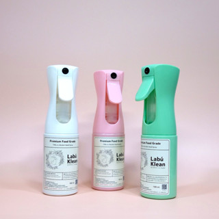 แอลกอฮอล์ 75% 180 ml Premium Food ตรา Labu Klean กลิ่นหอมมิ้นท์ พรีเมียม