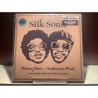 [สินค้าจัดส่งไว] แผ่นเสียง Silk Sonic – An Evening With Silk Sonic Vinyl 1LP