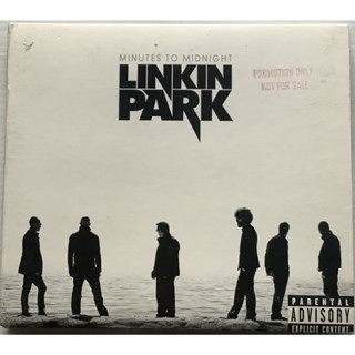 CD ซีดีเพลง Linkin Park อัลบั้ม Minutes To Midnight ลิขสิทธิ์ Made in Thailand Digipak