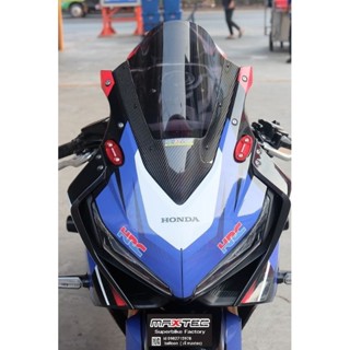 ชิวเเต่งคาร์บอนเเท้.CBR650R​ทรงโหนกสนาม