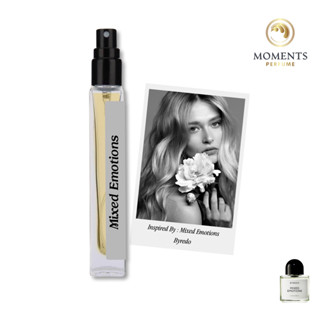 Moments Perfume น้ำหอม Unisex กลิ่น Mixed Emotions ขนาด 10 ml.