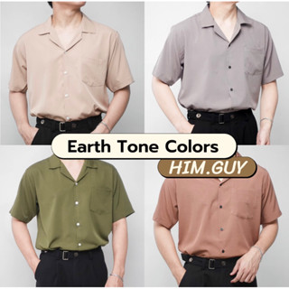 HIM.GUY Earth Tone Colors