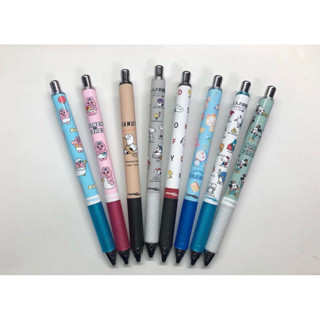 ปากกาหมึกเจล pentel energel หมึกดำ 0.5 cartoon