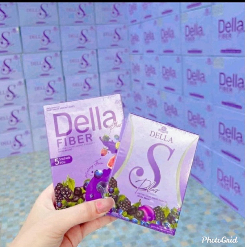 (แถมฟรีสินค้าทานคู่กัน) เดลล่า เอส DELLA | ควบคุมน้ำหนัก เดลล่า เอส ของแท้ คุมหิว della
