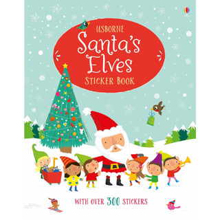 Santas Elves Sticker Book - Sticker Books