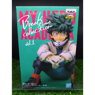 (ของแท้) อิซึคุ มิโดริยะ มายฮีโร่ อคาเดเมีย Izuku Midoriya - My Hero Academia Break Time Collection Vol.1