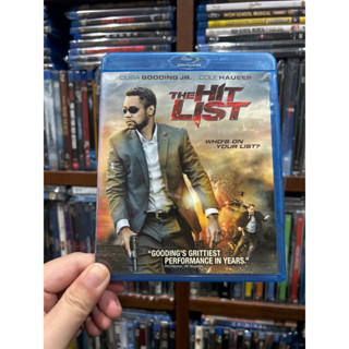 Bluray แท้ มือสอง เรื่อง The Hit List