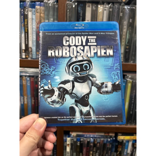 ( หายาก ) Blu-ray แท้ เรื่อง Cody The Robosapien