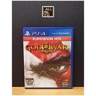 PS4 Games : GOW God Of War 3 Remester มือ2 พร้อมส่ง