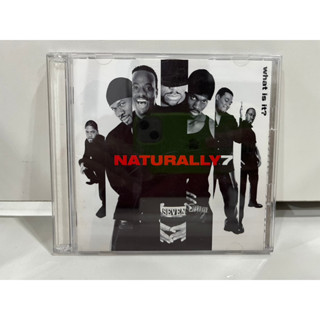 1 CD + 1 DVD  MUSIC ซีดีเพลงสากล   NATURALLY 7 what is it? TOCP-66296   (C15C98)