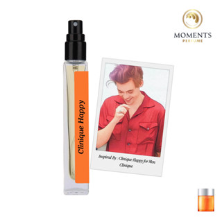 Moments Perfume น้ำหอมผู้ชาย กลิ่นส้ม แฮปปี้ ขนาด 10 ml.