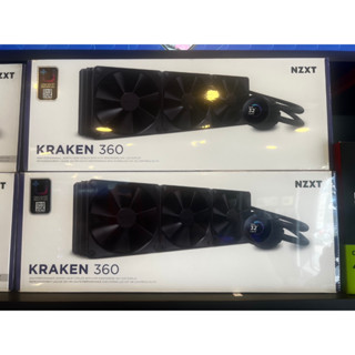 NZXT KRAKEN 360 BLACK