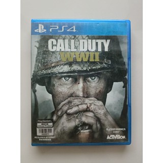 PS4 Games : COD WW2 Call Of Duty WWII โซน3 มือ2