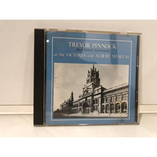 1 CD MUSIC  ซีดีเพลงสากล    TREVOR PINNOCK at the VICTORIA &amp; ALBERT MUSEUM    (C18A26)