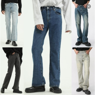 BARON Bootcut jeans กางเกงยีนส์ขาม้า บารอน