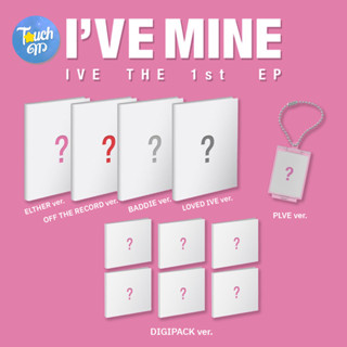 [พรี] IVE - THE 1st EP [IVE MINE] Photobook ver. | LOVED IVE ver. | Plve ver. | Digipack ver.