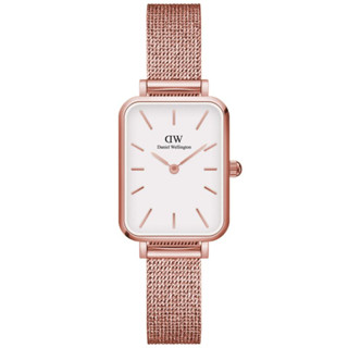 LIVE Daniel Wellington Quadro Womens Watch DW00100431 นาฬิกาข้อมือผู้หญิง นาฬิกาผู้ชาย แบรนด์เนม