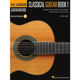 The Hal Leonard Classical Guitar Method