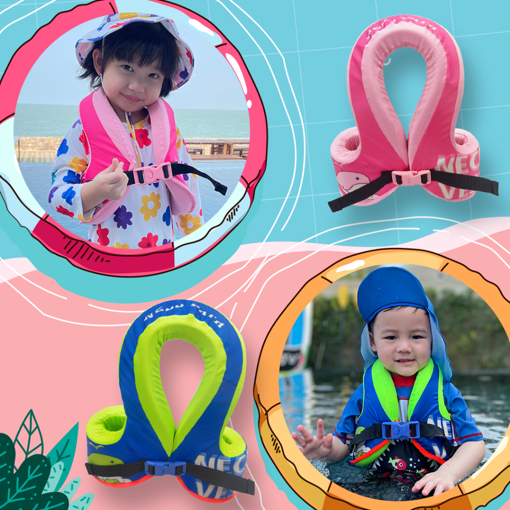 ชูชีพฝึกว่ายน้ำ ชูชีพเด็ก ชูชีพฝึกว่ายน้ำเด็กเล็ก  เสื้อชูชีพเด็ก เสื้อชูชีพ ห่วงยางว่ายน้ำ BABYHIP swim training vest รูปที่ 8