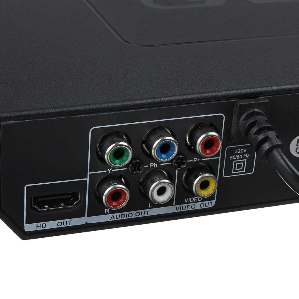 🚚ส่งไว ร้านไทยพร้อมส่ง เครื่องเล่นแผ่นดีวีดี 720P/1080P RW+HDMI เครื่องเล่นวิดีโอพร้อมสา