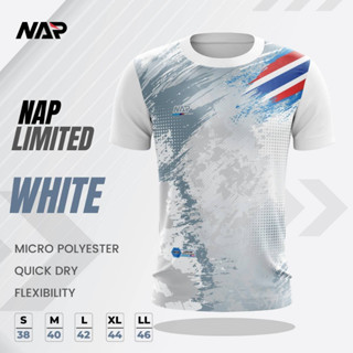 เสื้อกีฬา เสื้อทีมฟุตบอล NAP Limited เนื้อผ้าดี ใส่สบาย