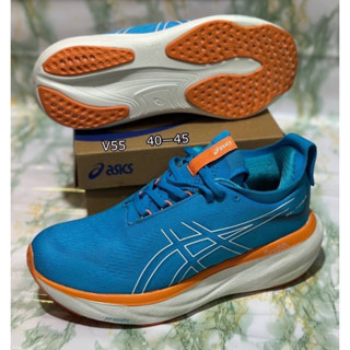 Asic รองเท้าผ้าใบผูกเชือกพร้อมกล่อง