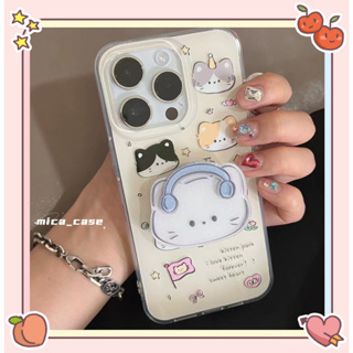 🐱‍🐉จัดส่งภายใน 24 ชม🌹 เคสไอโฟน 11 12 13 14 Pro Max การ์ตูน ลูกสุนัข ความนิยม สาวน่ารักหัวใจ Case for iPhone ผลิตภัณฑ์ร้อ