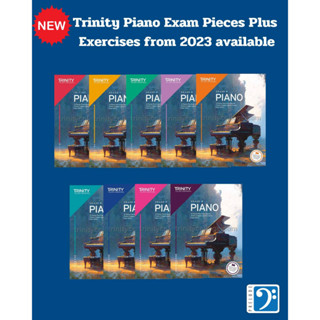 Trinity College London Piano Exam Pieces Plus Exercises from 2023 Bookonly